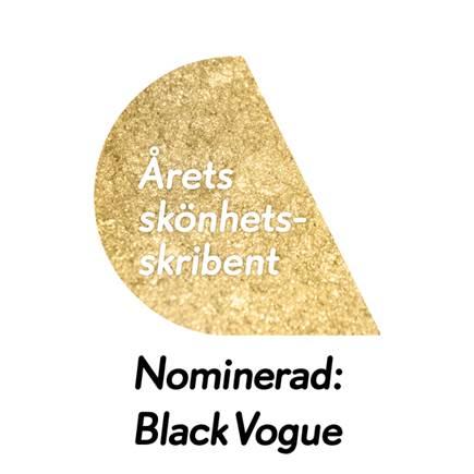 Beauty Writer nomination