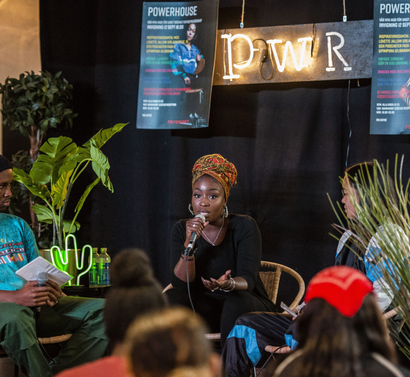 Lovette Jallow community development work