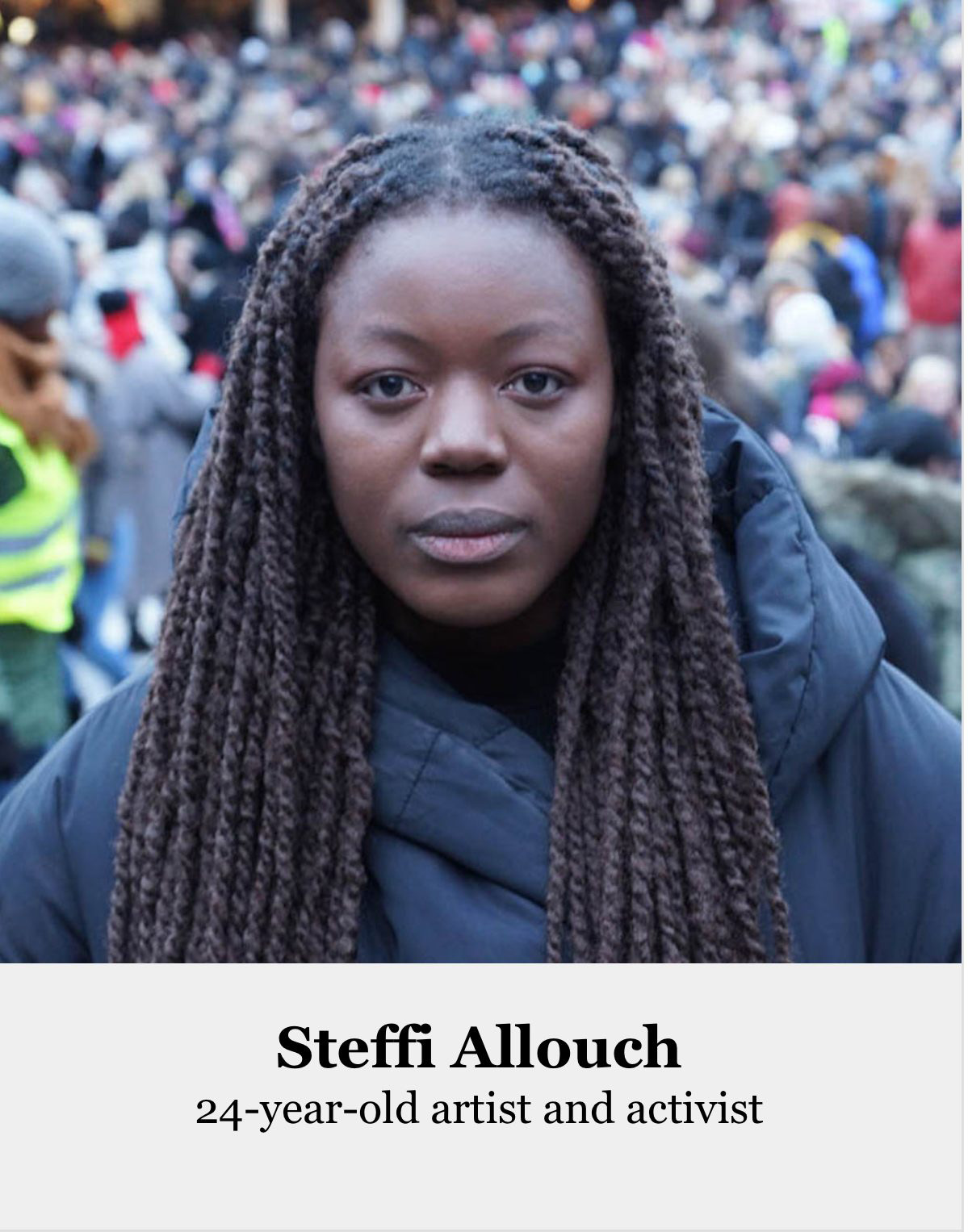 Image of Steffi Allouch.