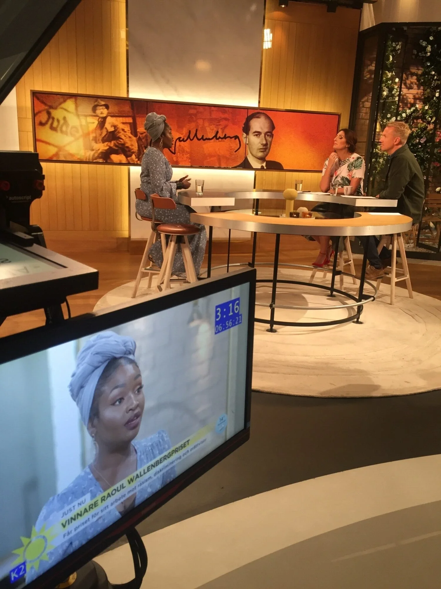 Lovette Jallow Speaking