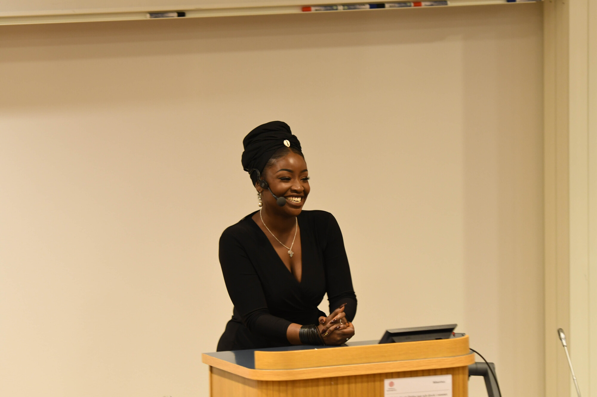Lovette Jallow Speaking