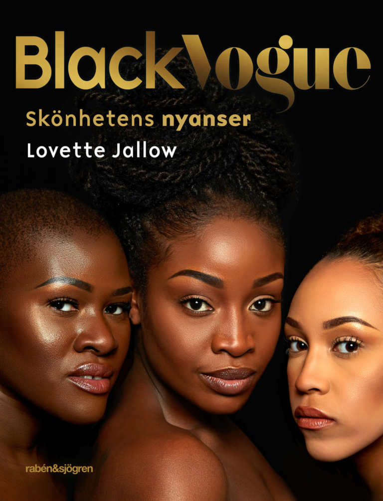 Cover of Black Vogue: A book addressing beauty standards and colorism for Black women.