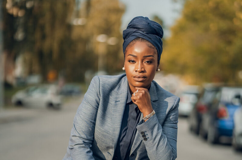 Lovette Jallow - Prisad aktivist