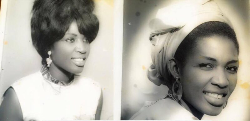 Lovettes Grandmother Ya Ajie Safie Gaye