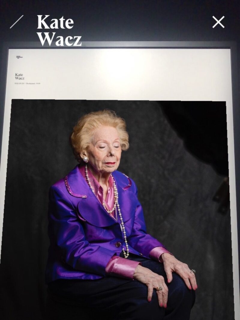 Kate featured in 'Fading Stories' exhibition