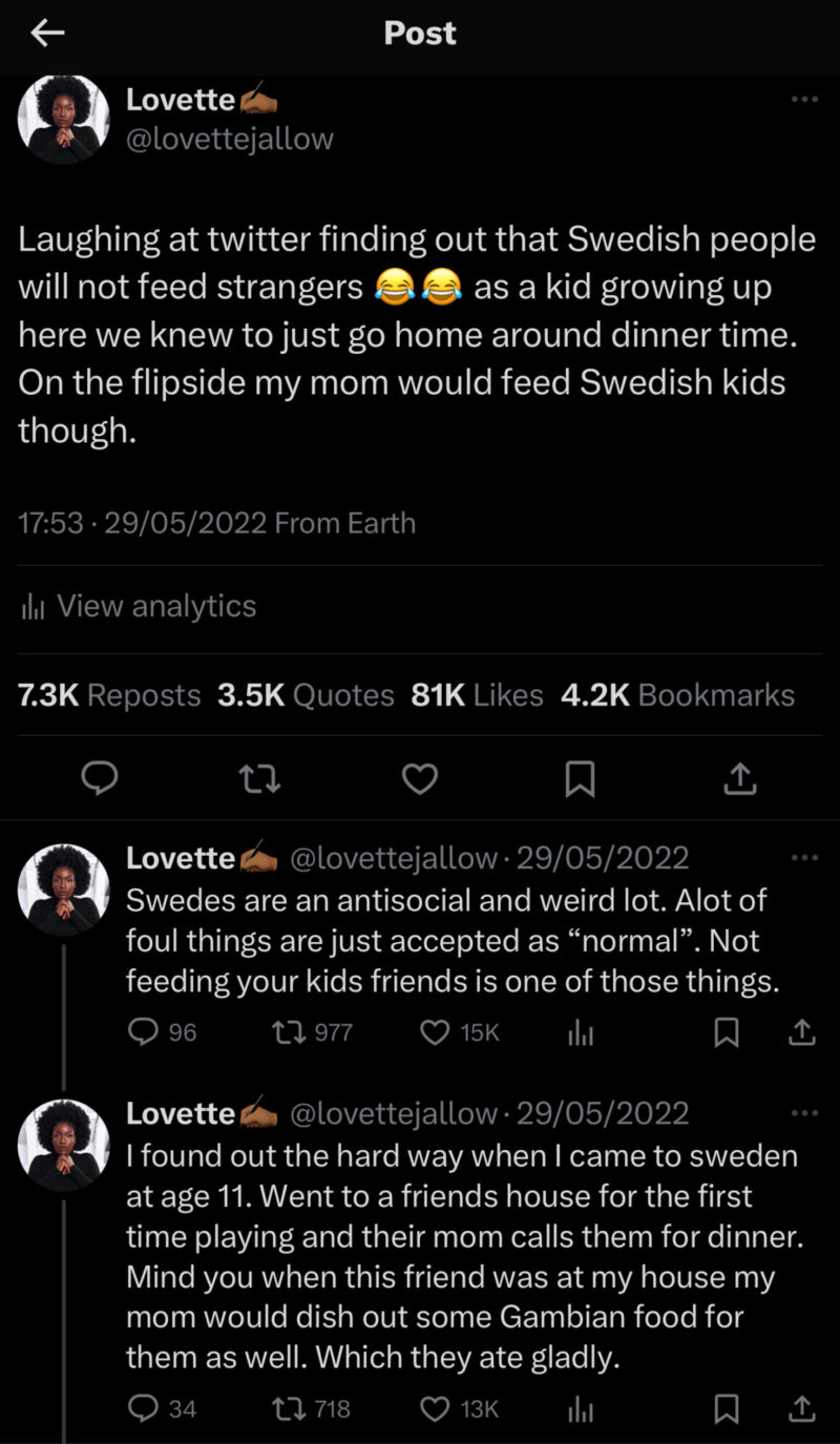 a screenshot of a social media post